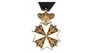 insignia order of malta - grand priory of austria